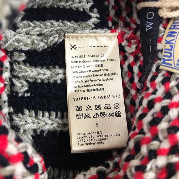 NWT scotch & soda scotch shrunk beanie - Picture 4 of 4